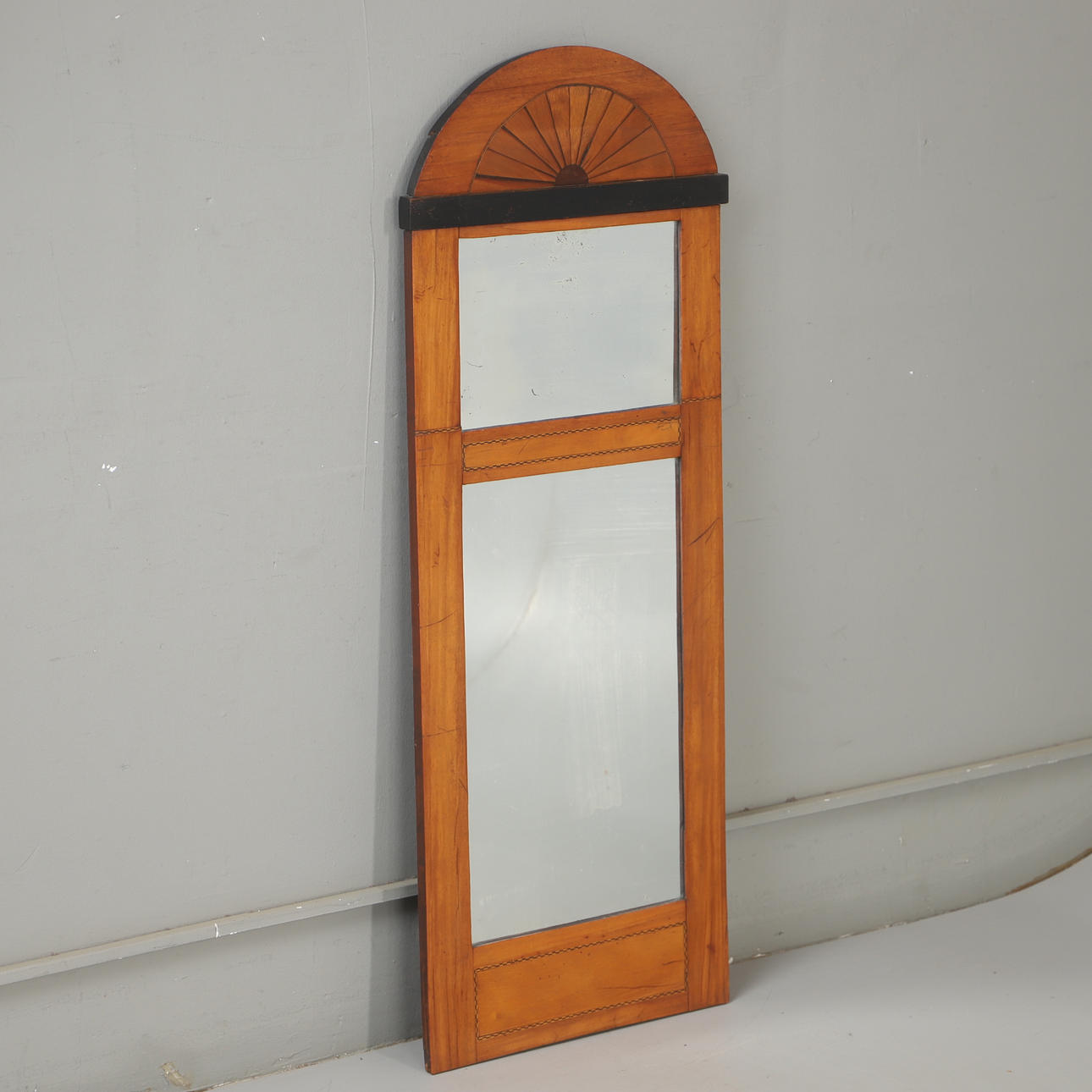 SPEGEL, mahogny, empire.