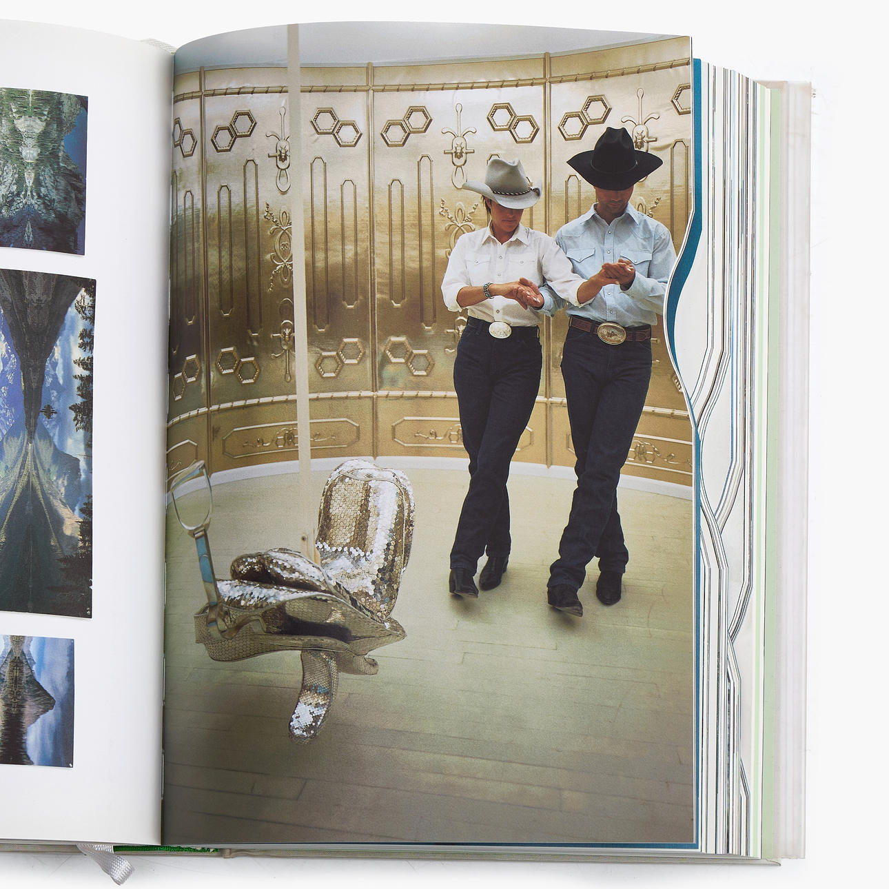 MATTHEW BARNEY (USA, born 1967). Book, “The Cremaster Cycle