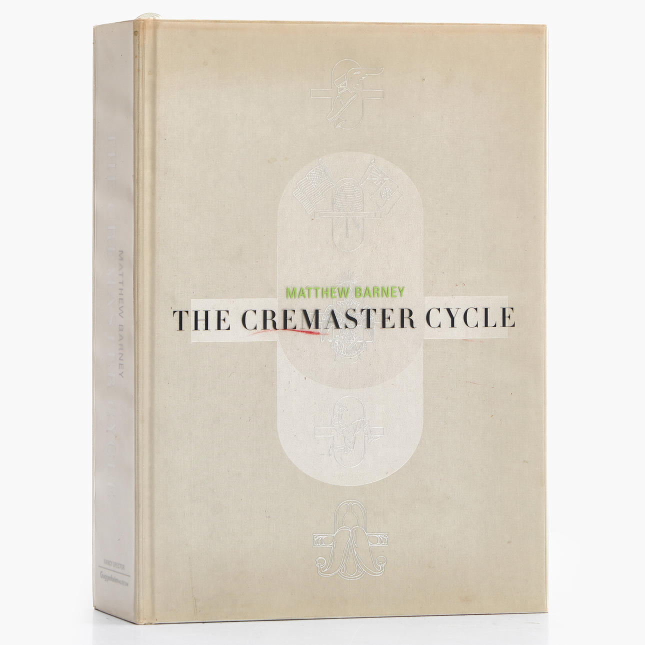 MATTHEW BARNEY (USA, born 1967). Book, “The Cremaster Cycle