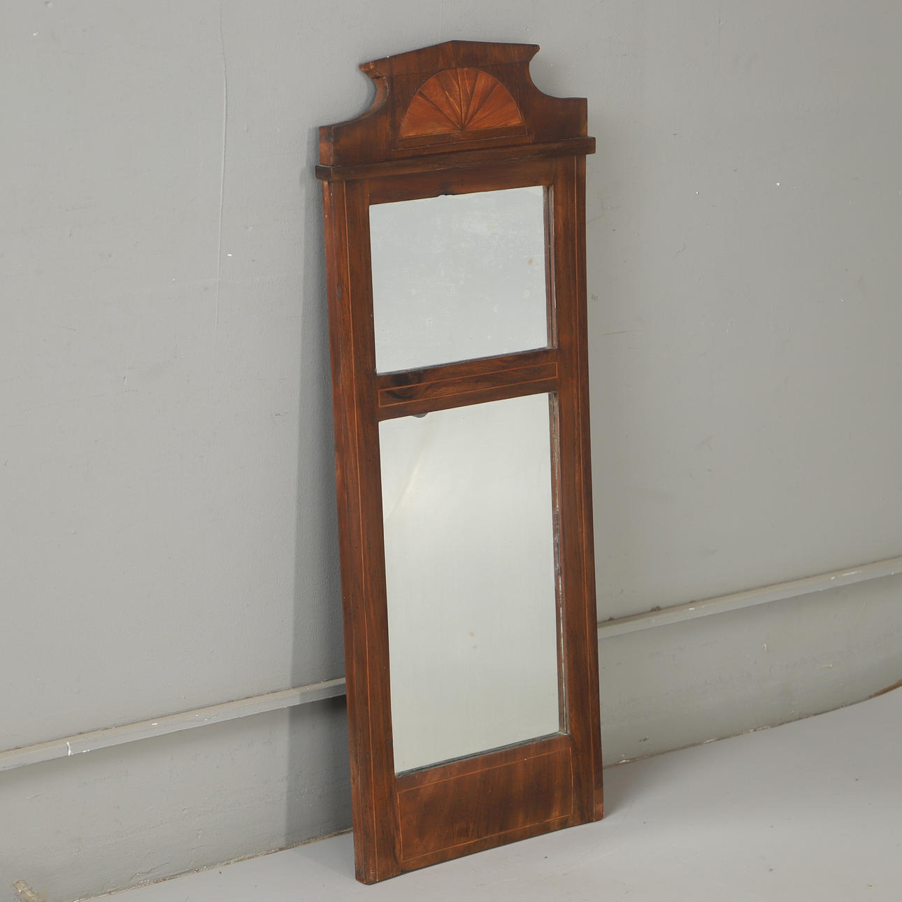 MIRROR, mahogany, empire.