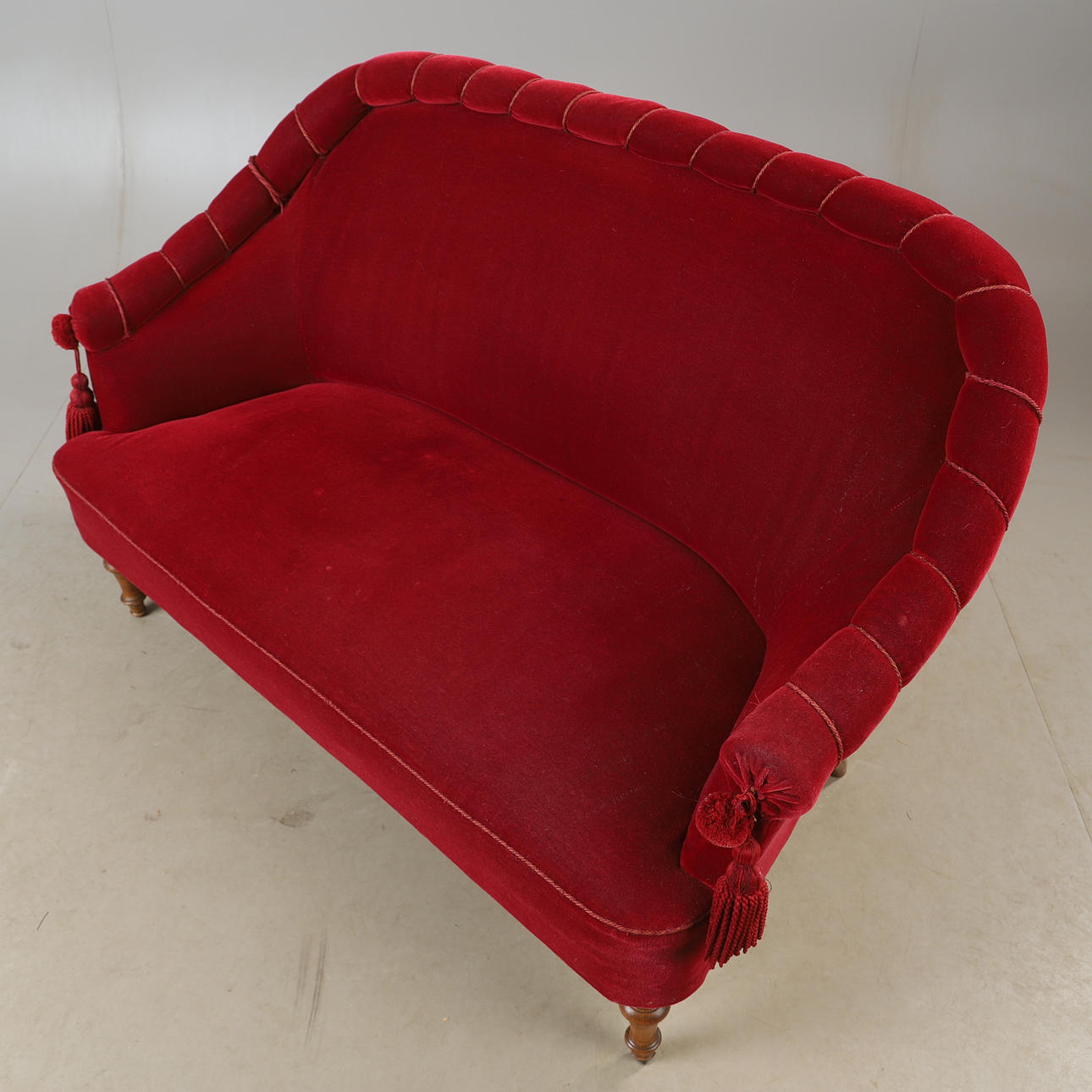 SOFA, plush upholstery, Neo-Renaissance. Furniture - Sofas & seatings ...