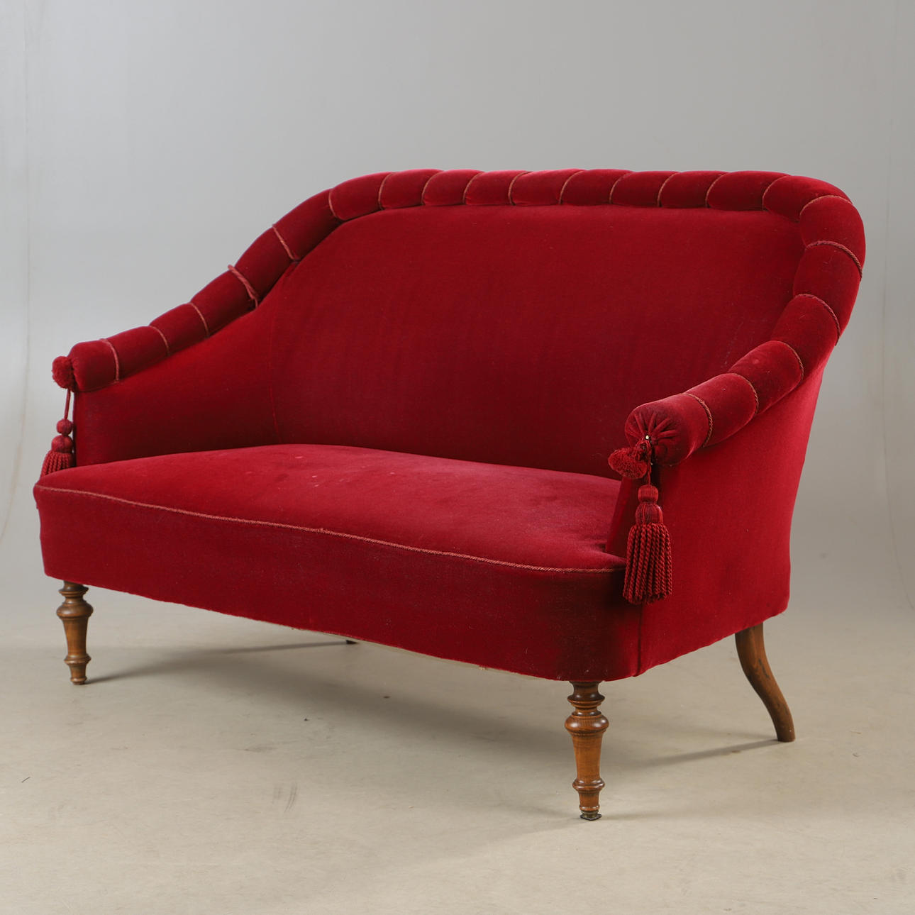 SOFA, plush upholstery, Neo-Renaissance. Furniture - Sofas & seatings ...
