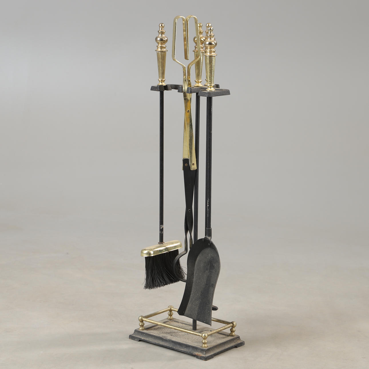 BRASSET, 5-delar, mässing och metall.