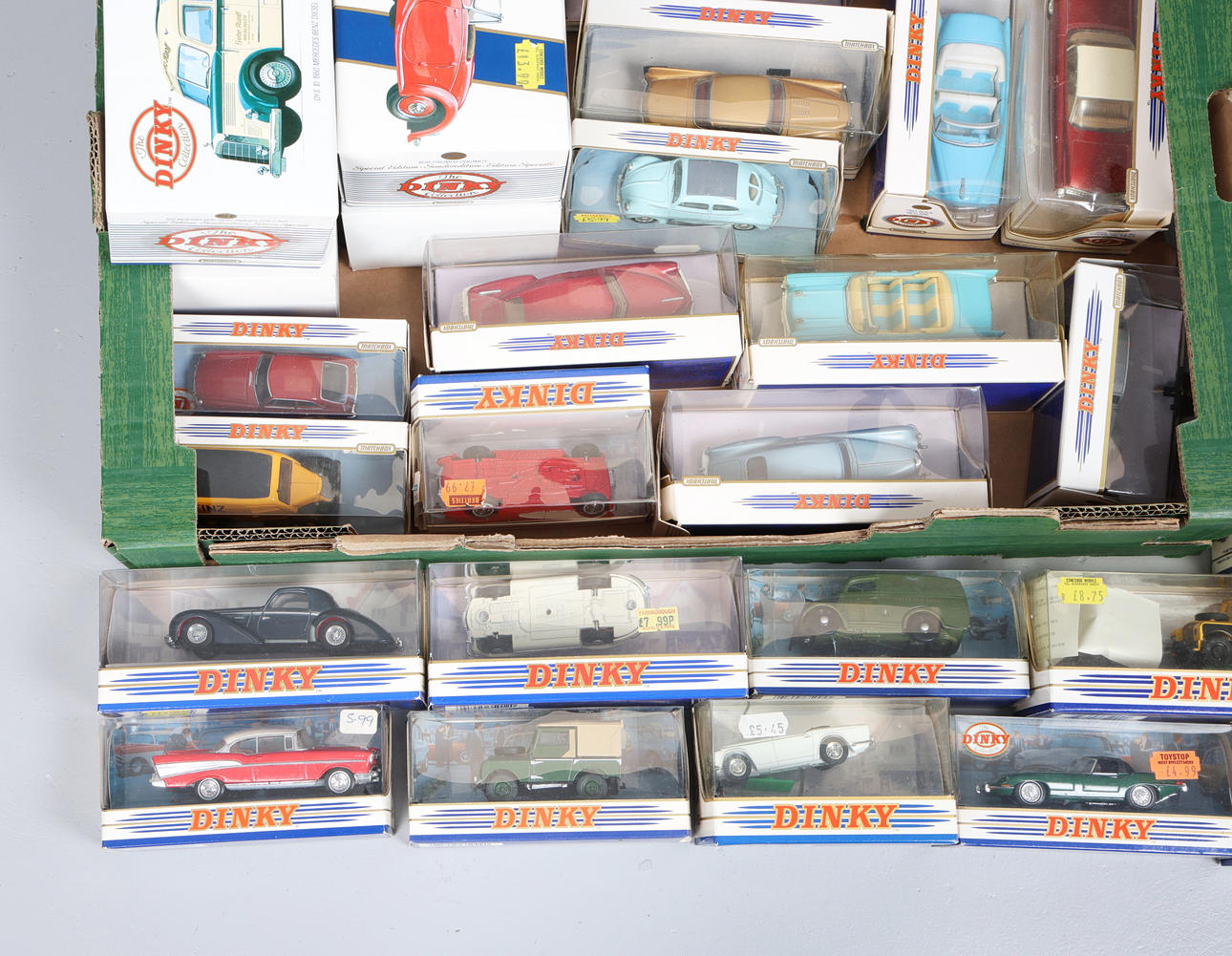 A LARGE COLLECTION OF BOXED MATCHBOX DINKY 'THE DINKY COLLECTION