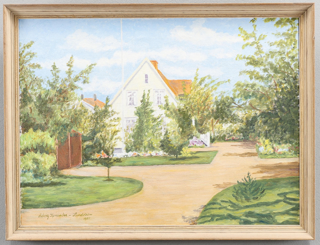 HEDVIG ZONANDER-LUNDSTRÖM. Villaidyll.