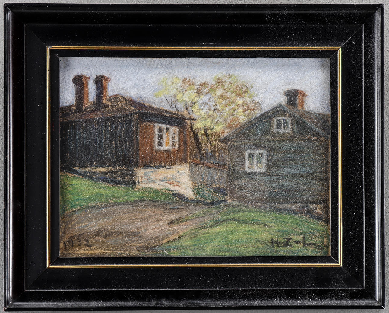 HEDVIG ZONANDER-LUNDSTRÖM. Landskap.