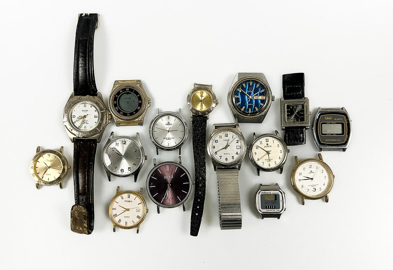 ARMBANDSUR, Parti, Herr/Dam, Quartz.