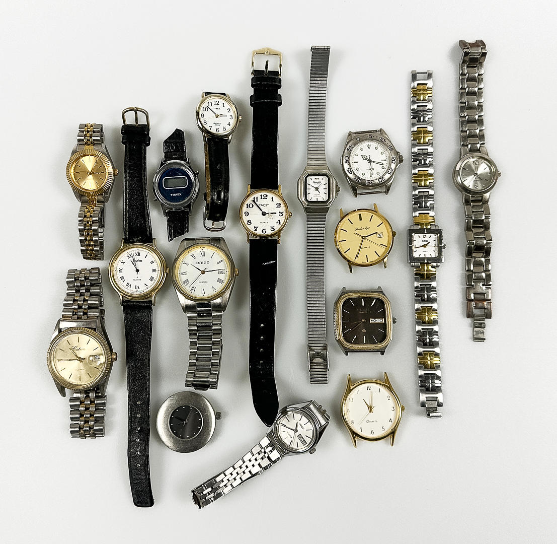 ARMBANDSUR, Parti, Herr och dam, Quartz.