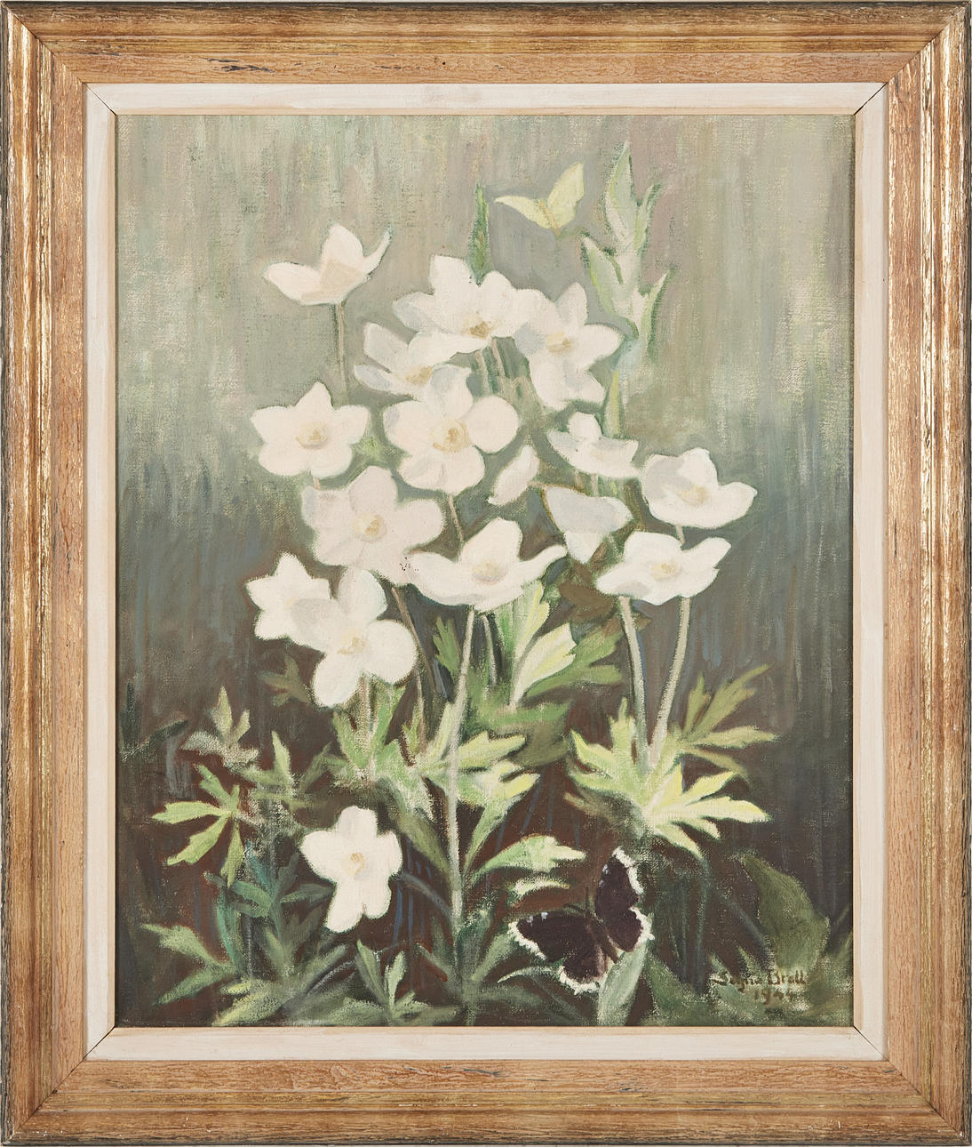 SIGNE BRATT (1887 - 1954). Whitecaps.