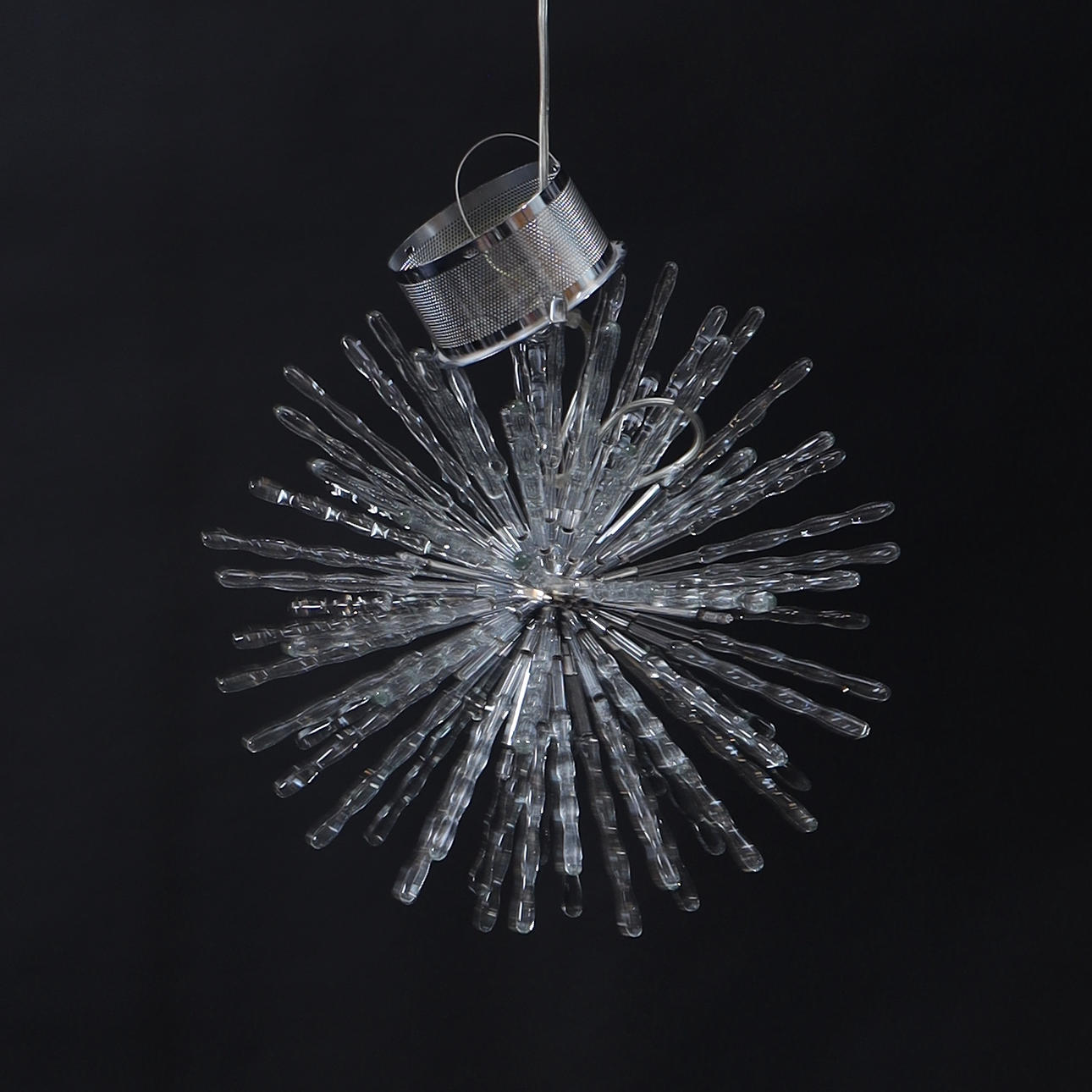 A 21st-century ceiling lamp.