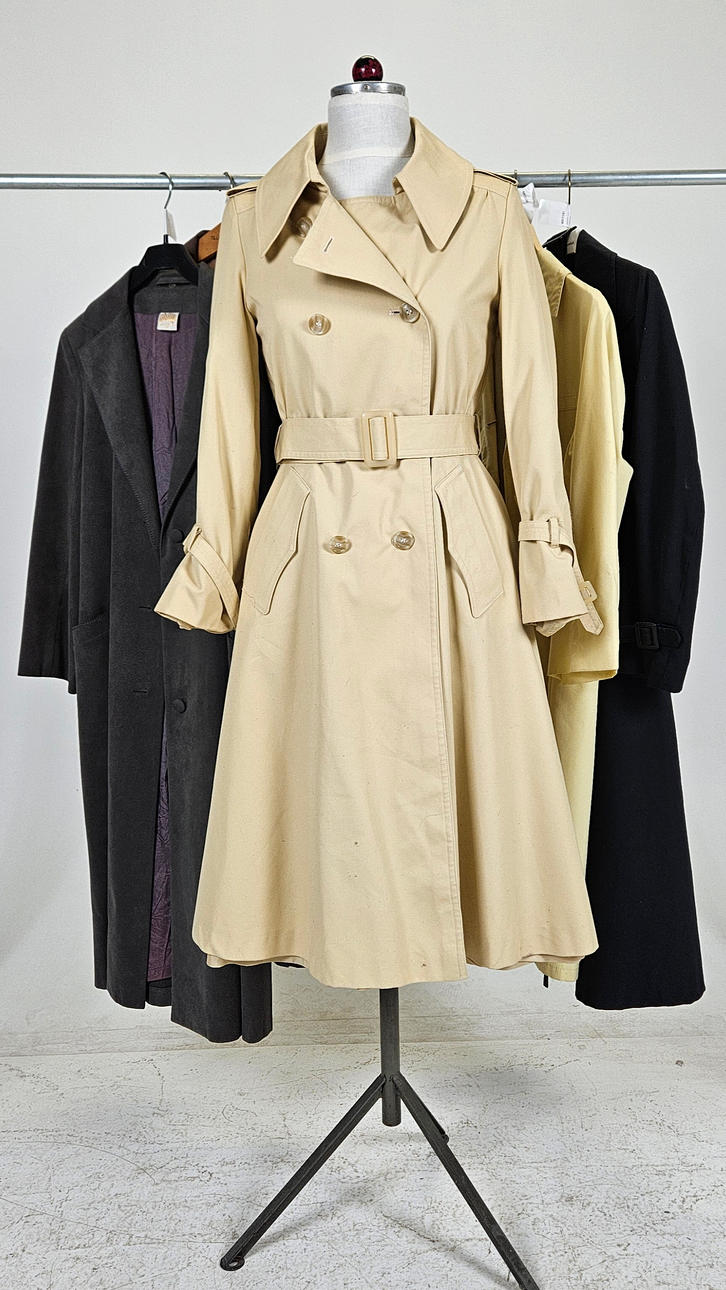 KAPPOR, 5 st, 1900-talets andra hälft.