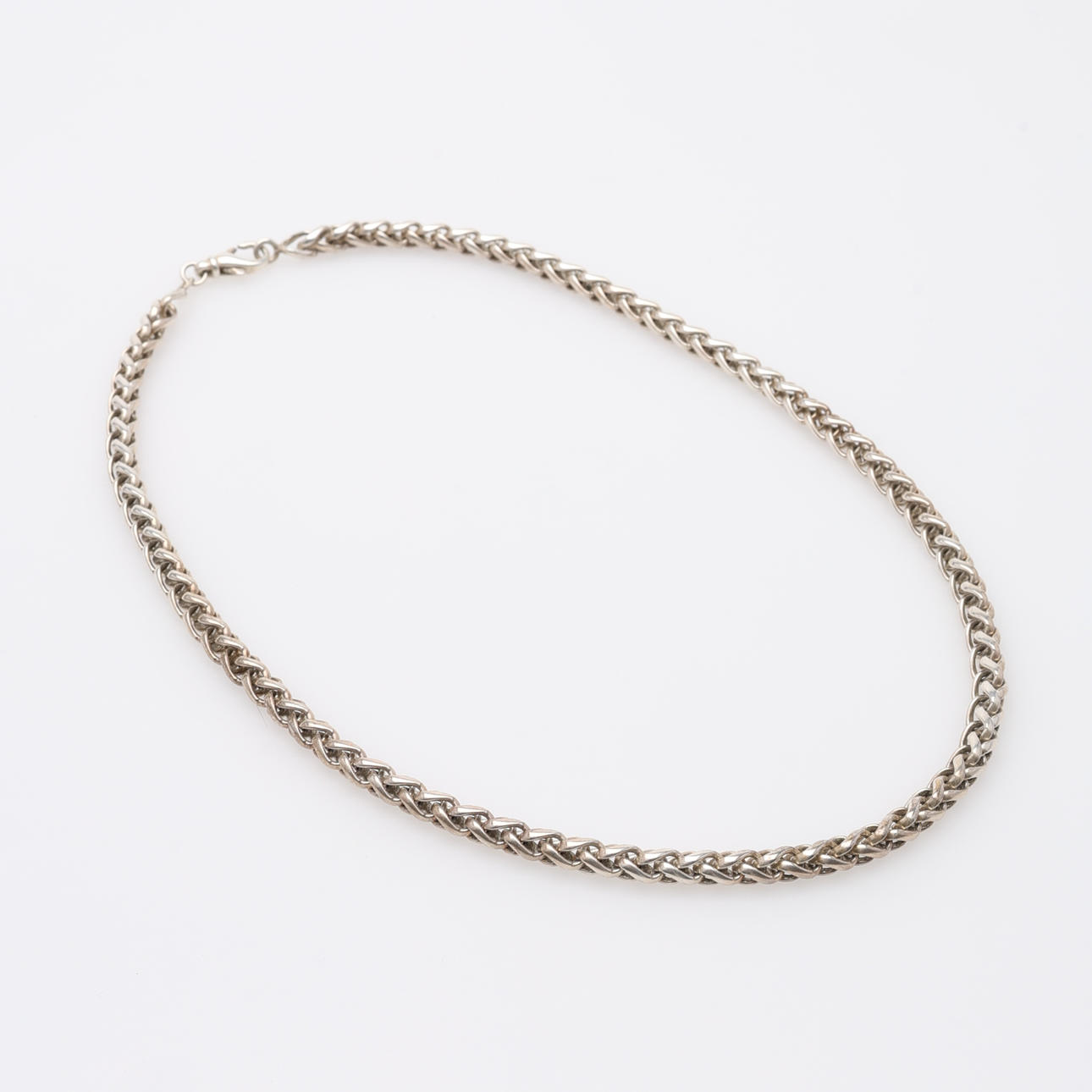 NECKLACE, STERLING SILVER, TOTAL WEIGHT APPROX. 39,8 G.