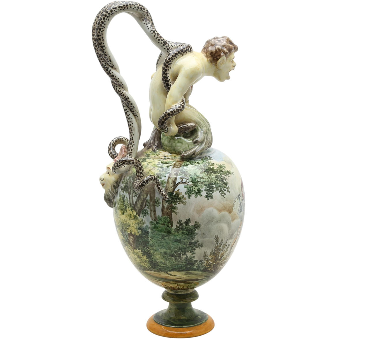 RICHARD GINORI. Water basin.