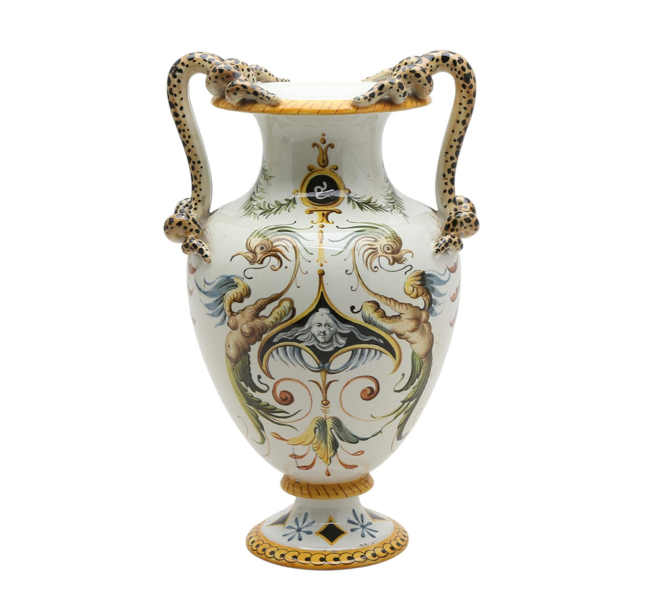 RICHARD GINORI. Renaissance-style vase.