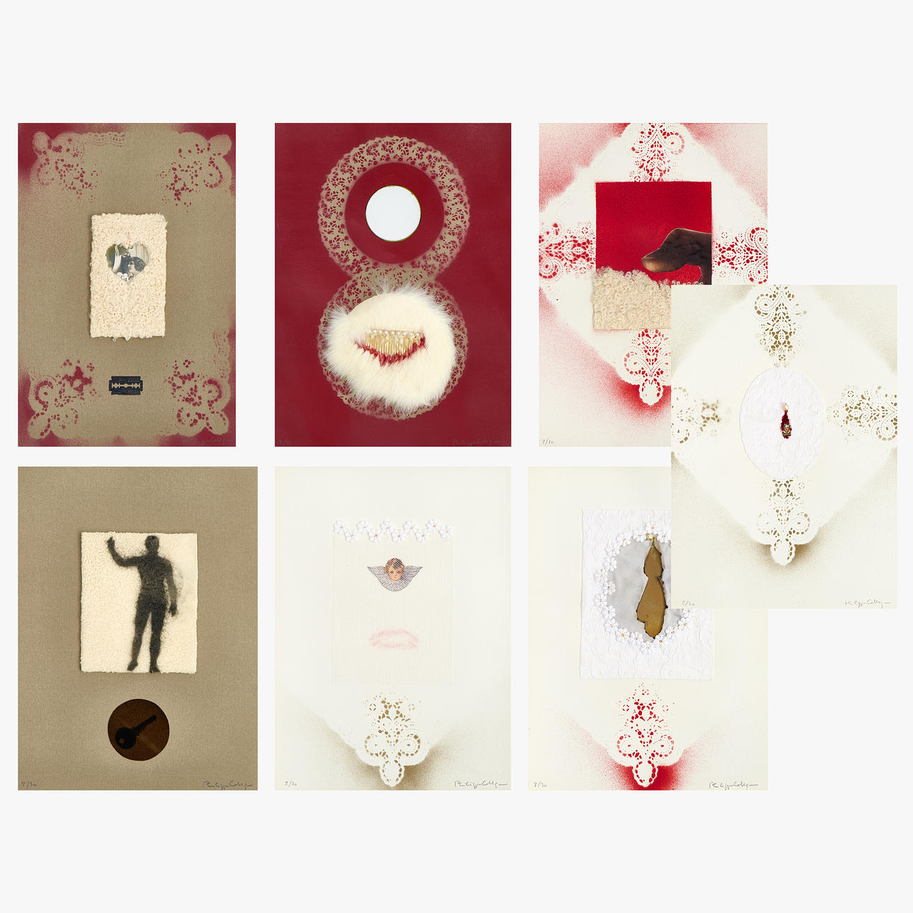 philippe-collage-frankrike-1943-2007-entre-tiens-et-o-blank