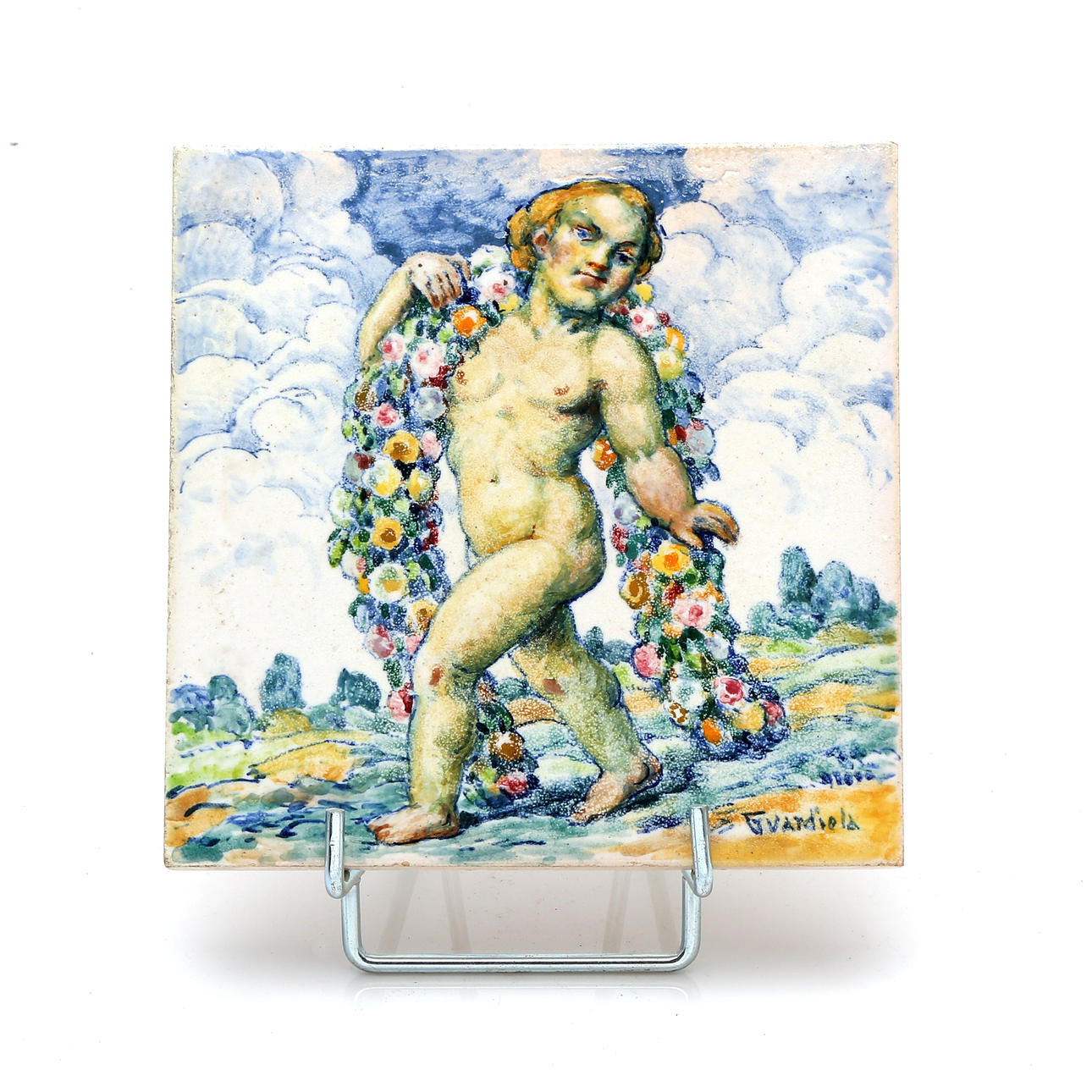 JOSEP GUARDIOLA. Bacchic boy.