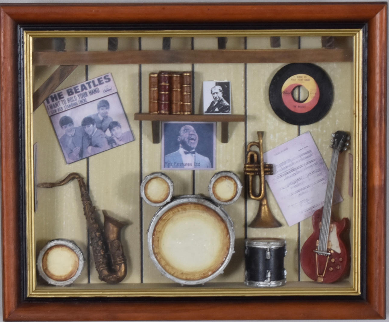 DIORAMA, musical motif.