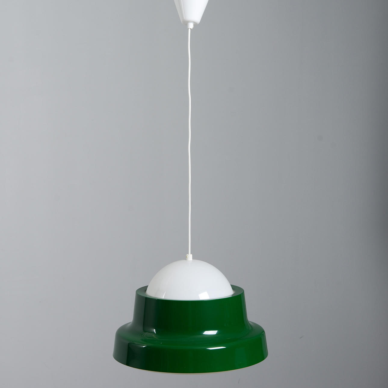 A 1970'S CEILING LAMP.