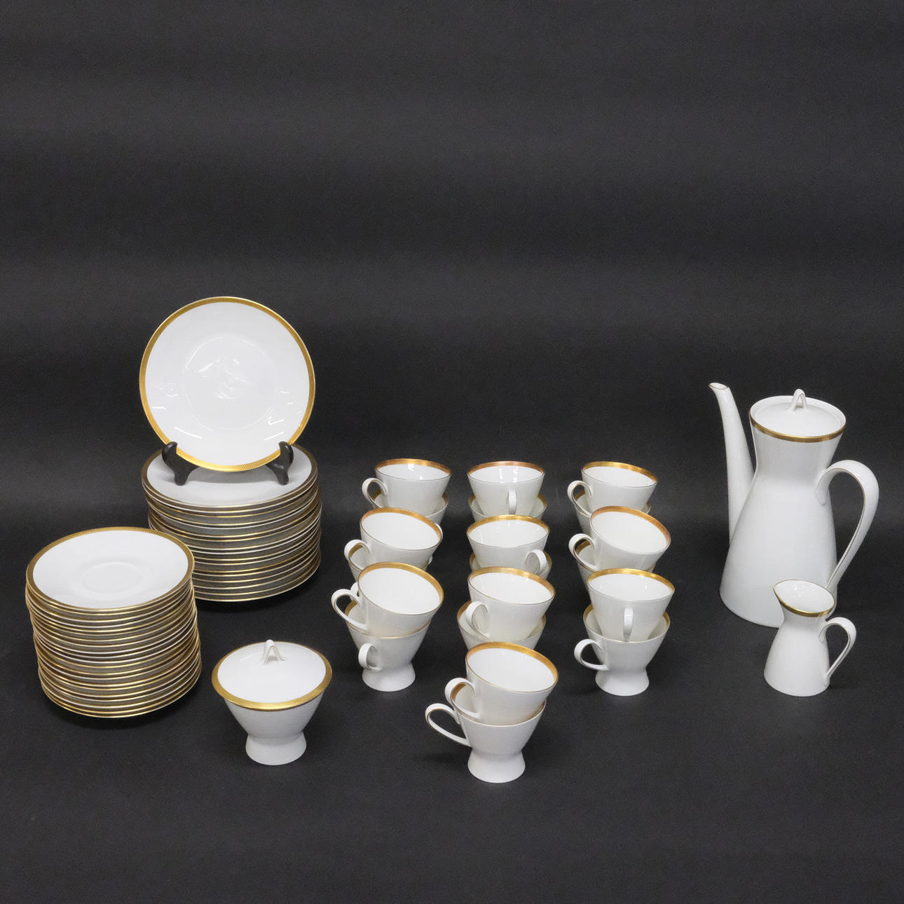 ROSENTHAL KAFFESERVIS, 62 DELAR.