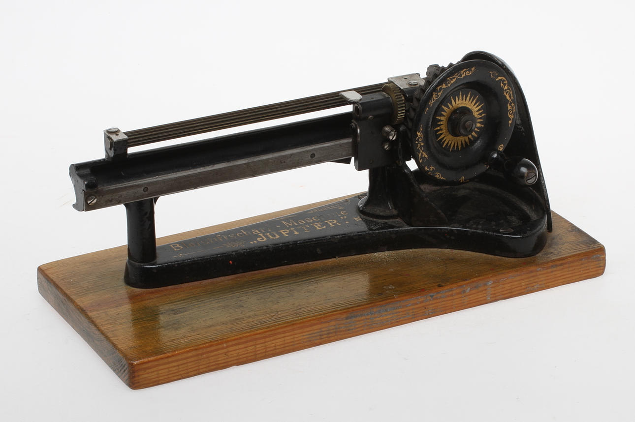 PENNVÄSSARE, Bleistiftschärf-Maschine "Jupiter", 1900-talest första hälft.