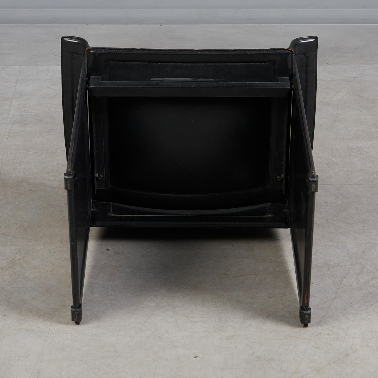 TITO AGNOLI. for Matteo Grassi, armchair/armchair, model 'Korium KM1 ...
