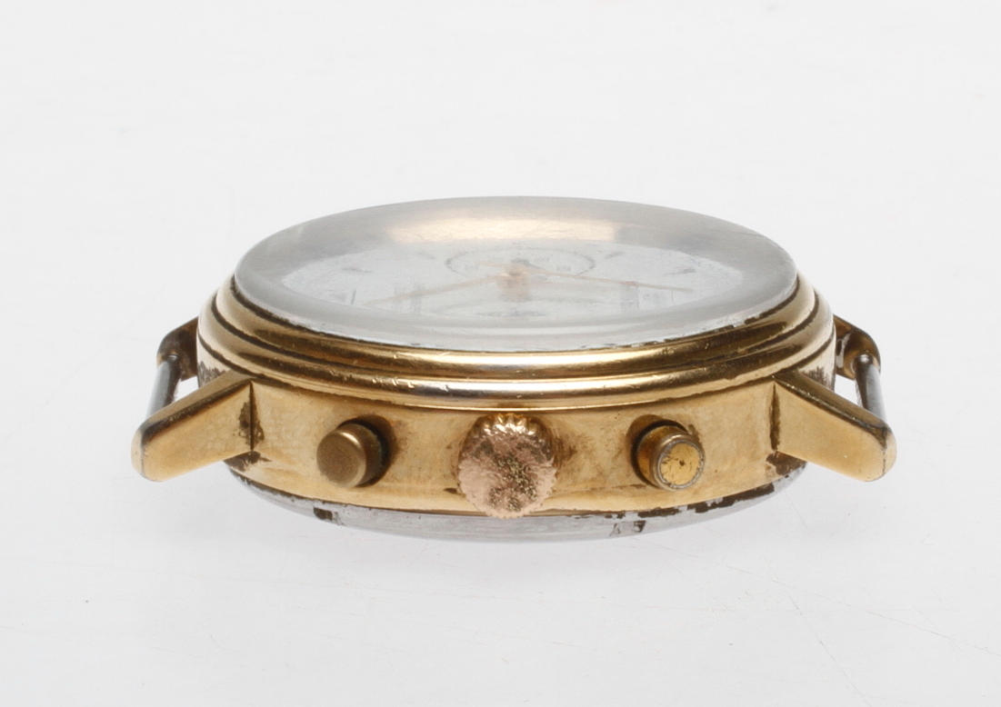 ARMBANDSUR, manuell, datum, Chronograph, 23 Kahmr 3133, Pryngeps.