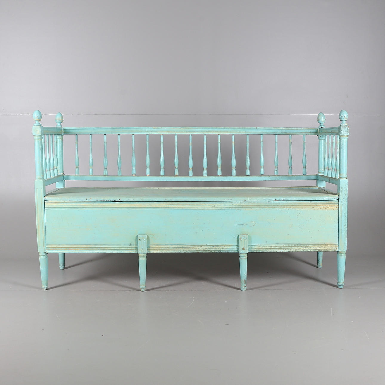 KÖKSSOFFA, allmoge, 18/1900-tal.