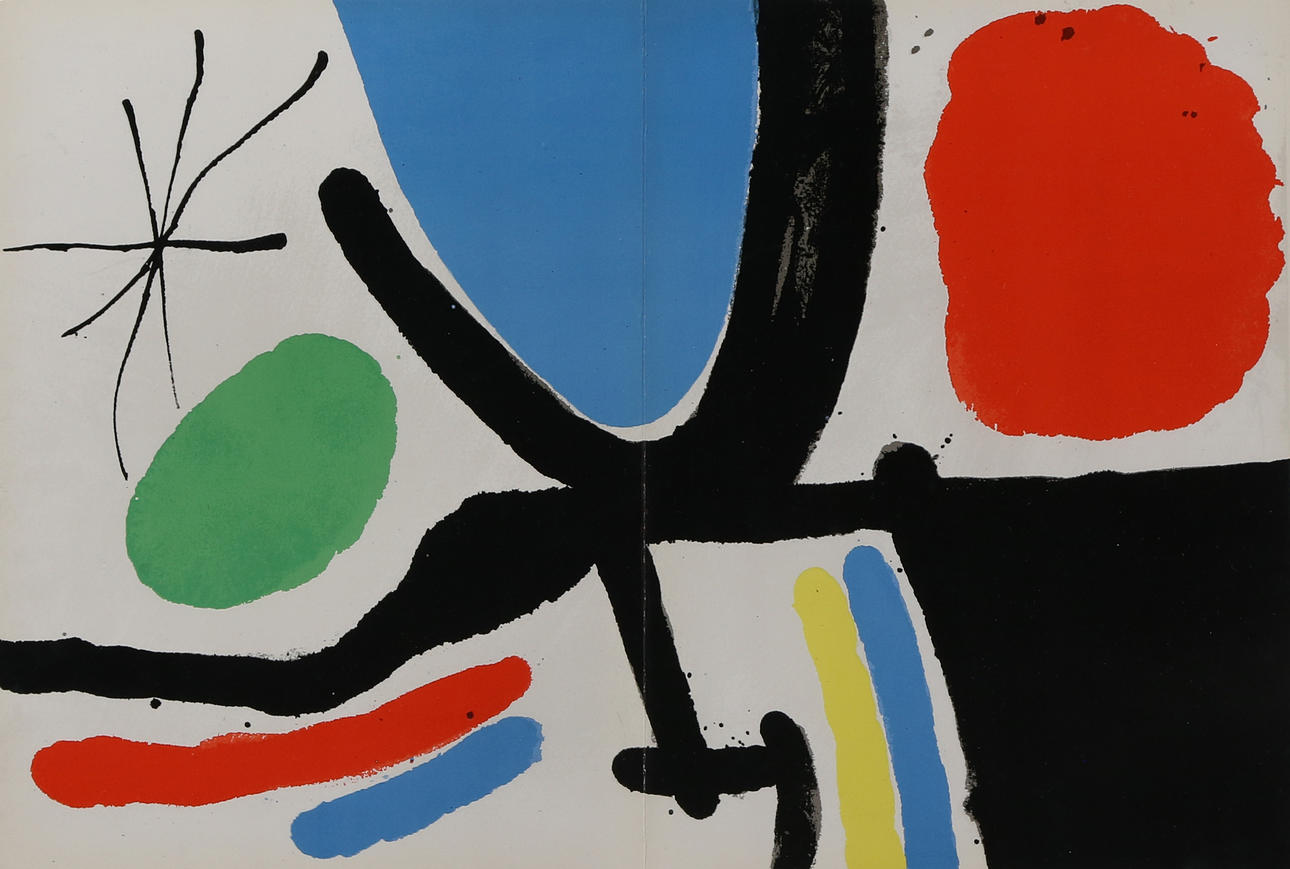 AFTER JOAN MIRÓ. Tarragona tapestry.