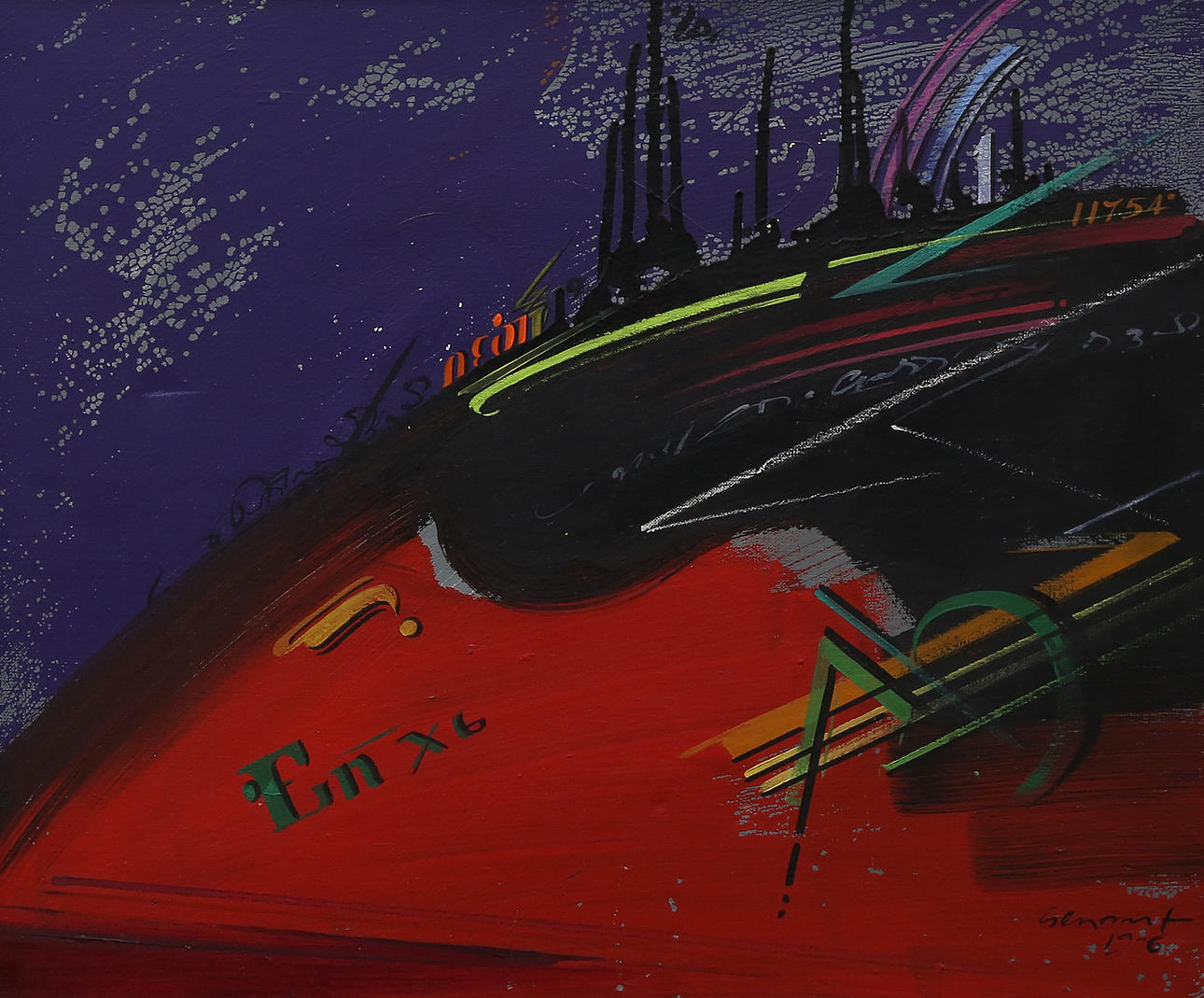 JAUME GENOVART. Untitled.