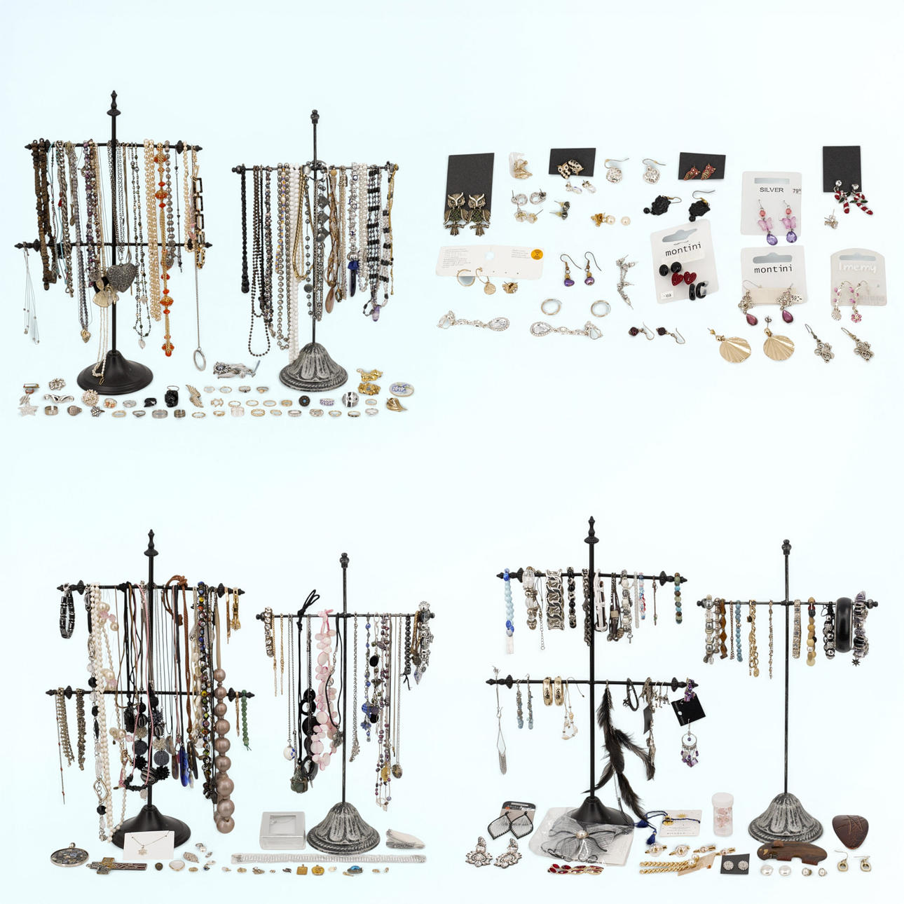 BIJOUTERIER, about 284 pieces, mostly contemporary.