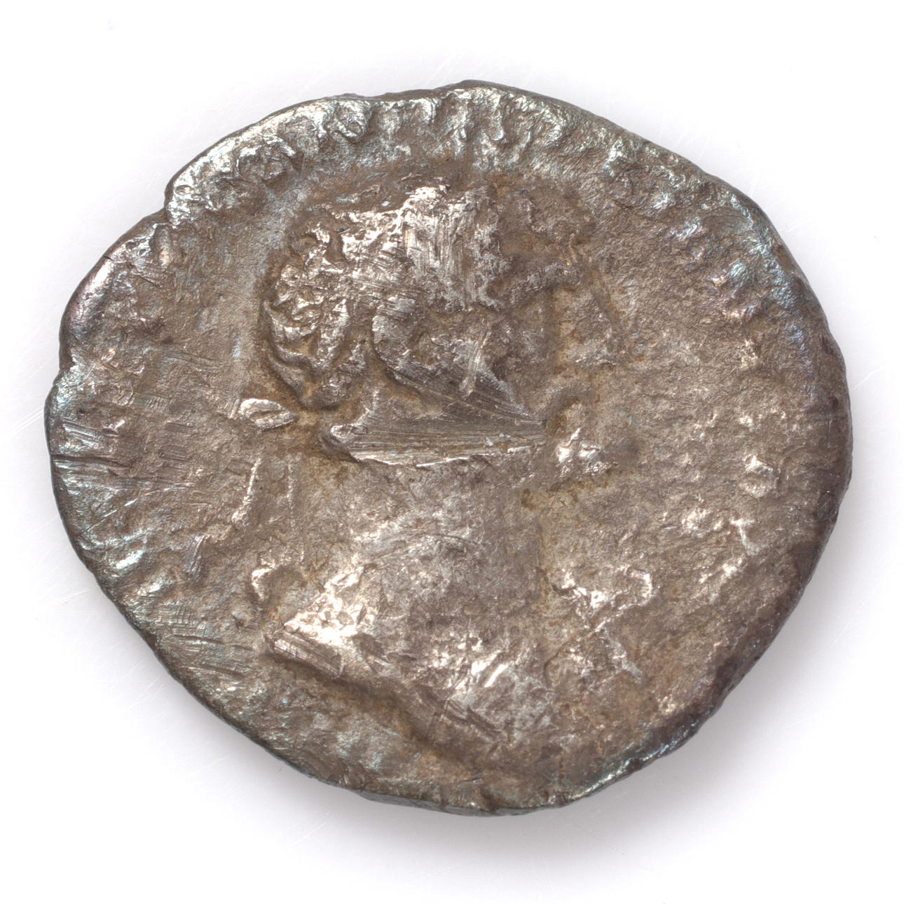 MYNT, silver, romerskt, Hadrianus, 117-138 e.Kr.