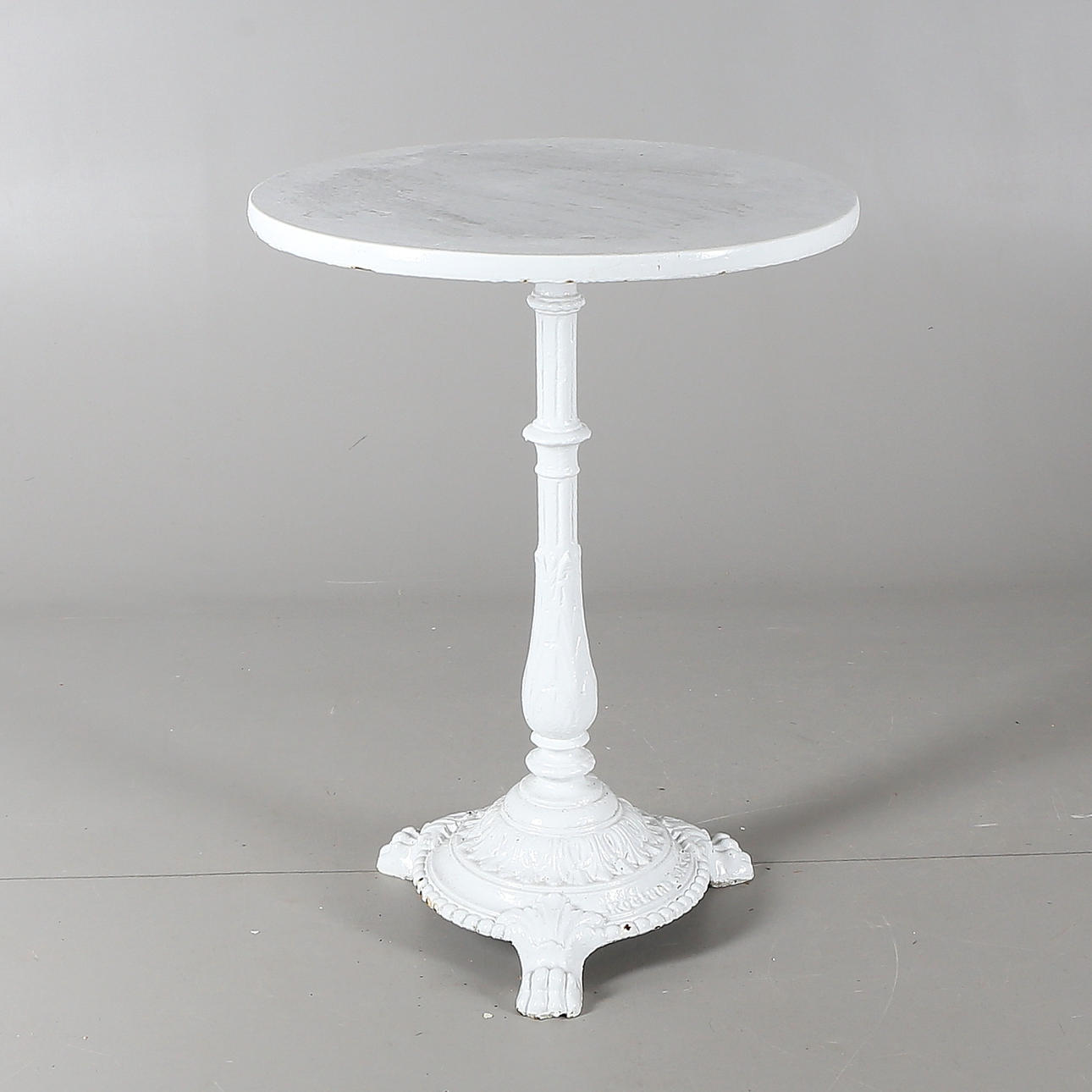 TRÄDGÅRDSBORD, gjutjärn, Skoglund & Olson, Gävle, 1900-talets första hälft.