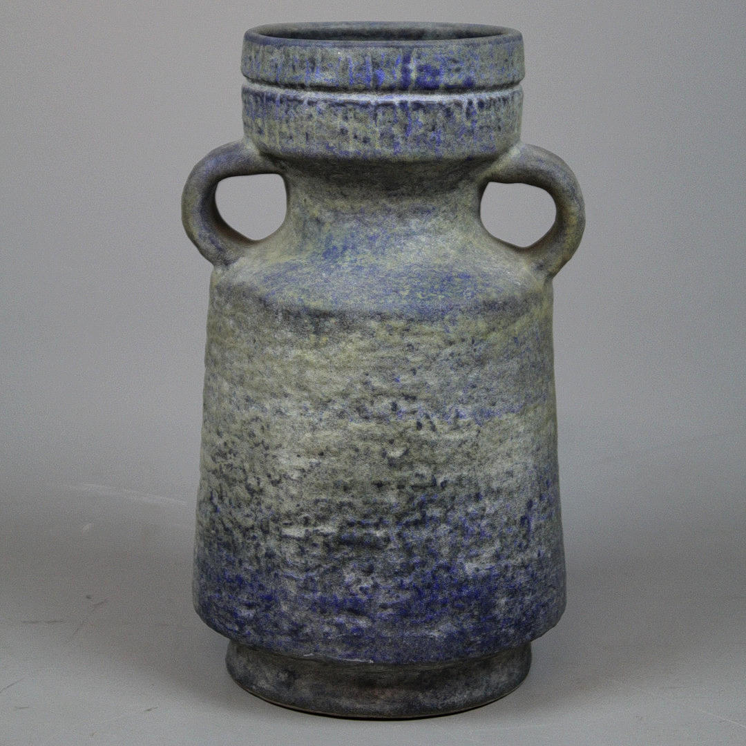 VASE WITH HANGERS, “Karlsruhe”.