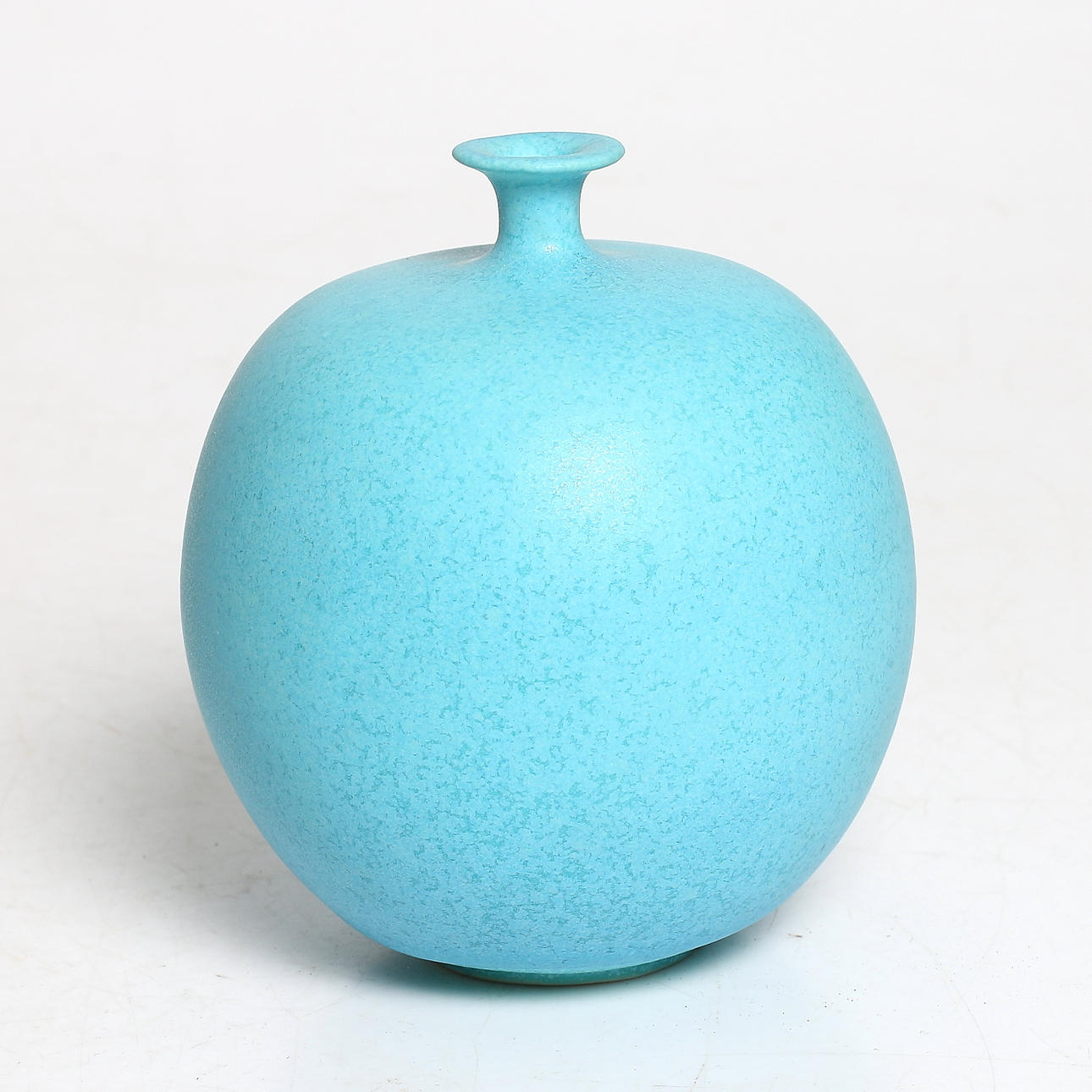 VAS, stengods, signerad, Inger Persson, Rörstrand. Signerad. 1900-talets mitt.