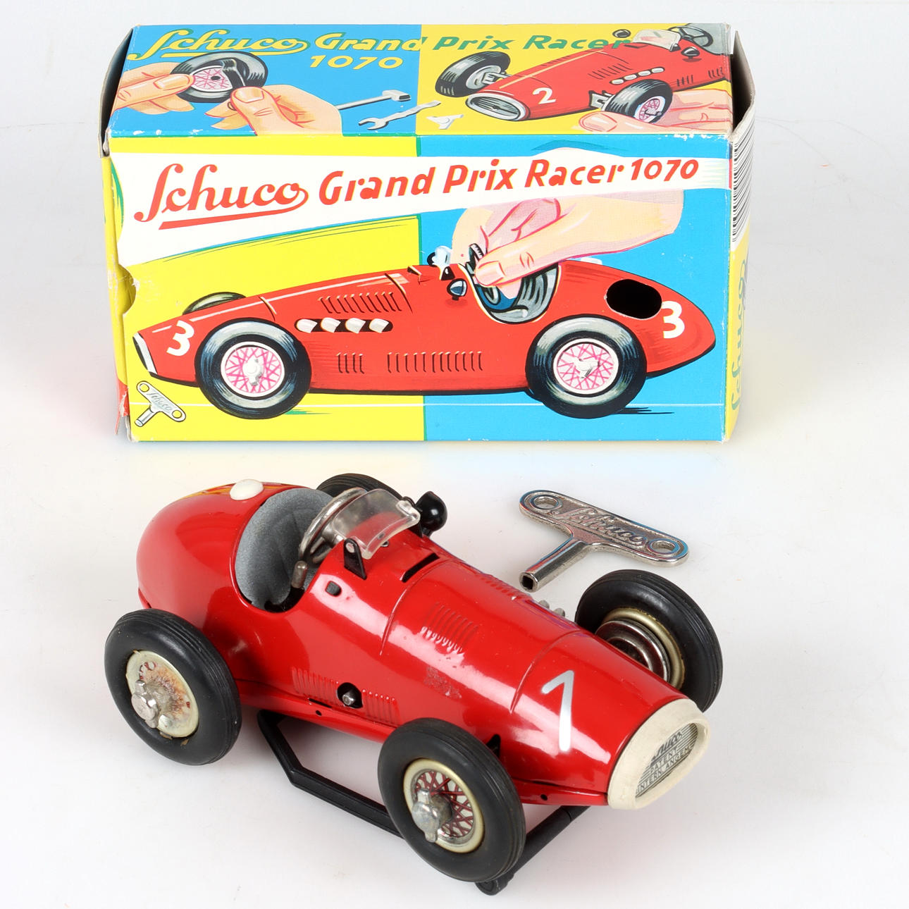 SCHUCO, Race car, “Grand Prix Racer 1070