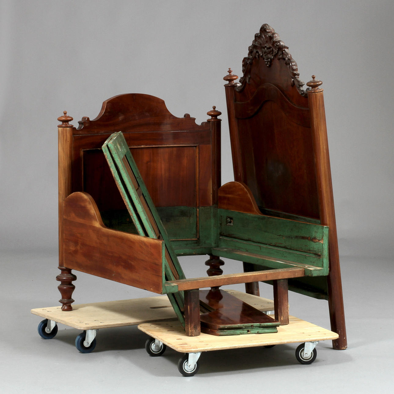 SÄNG, nyrenässans 1800-talets senare hälft.