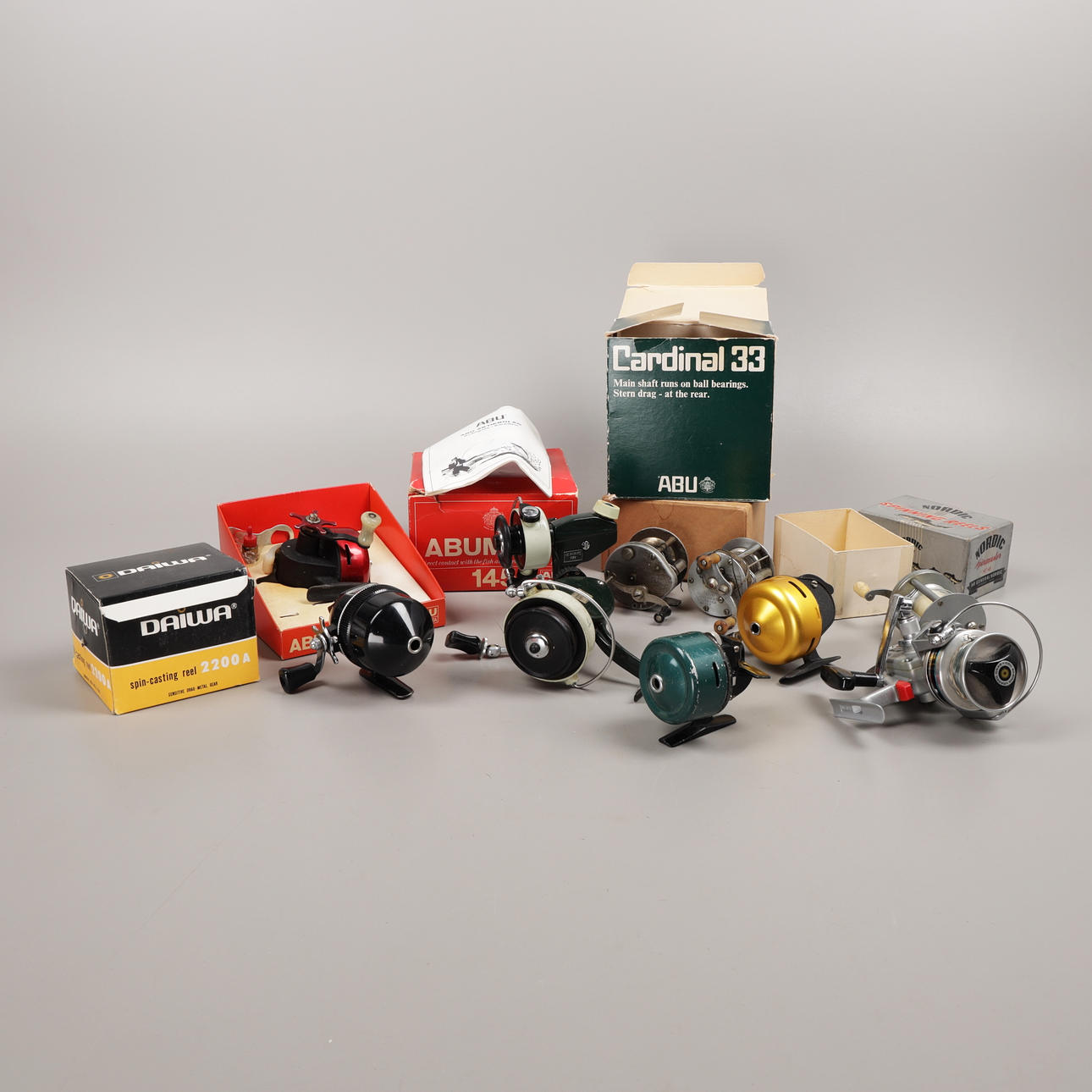 FISKERULLAR, 10 st, 1900-talets andra hälft.