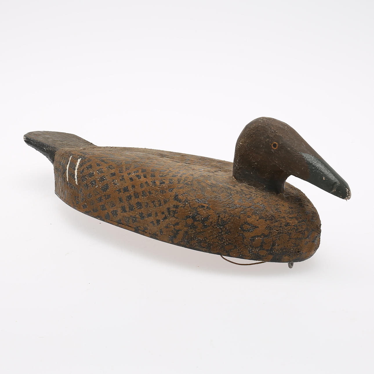 VETTE, bemålat trä, 1900-talets första hälft.