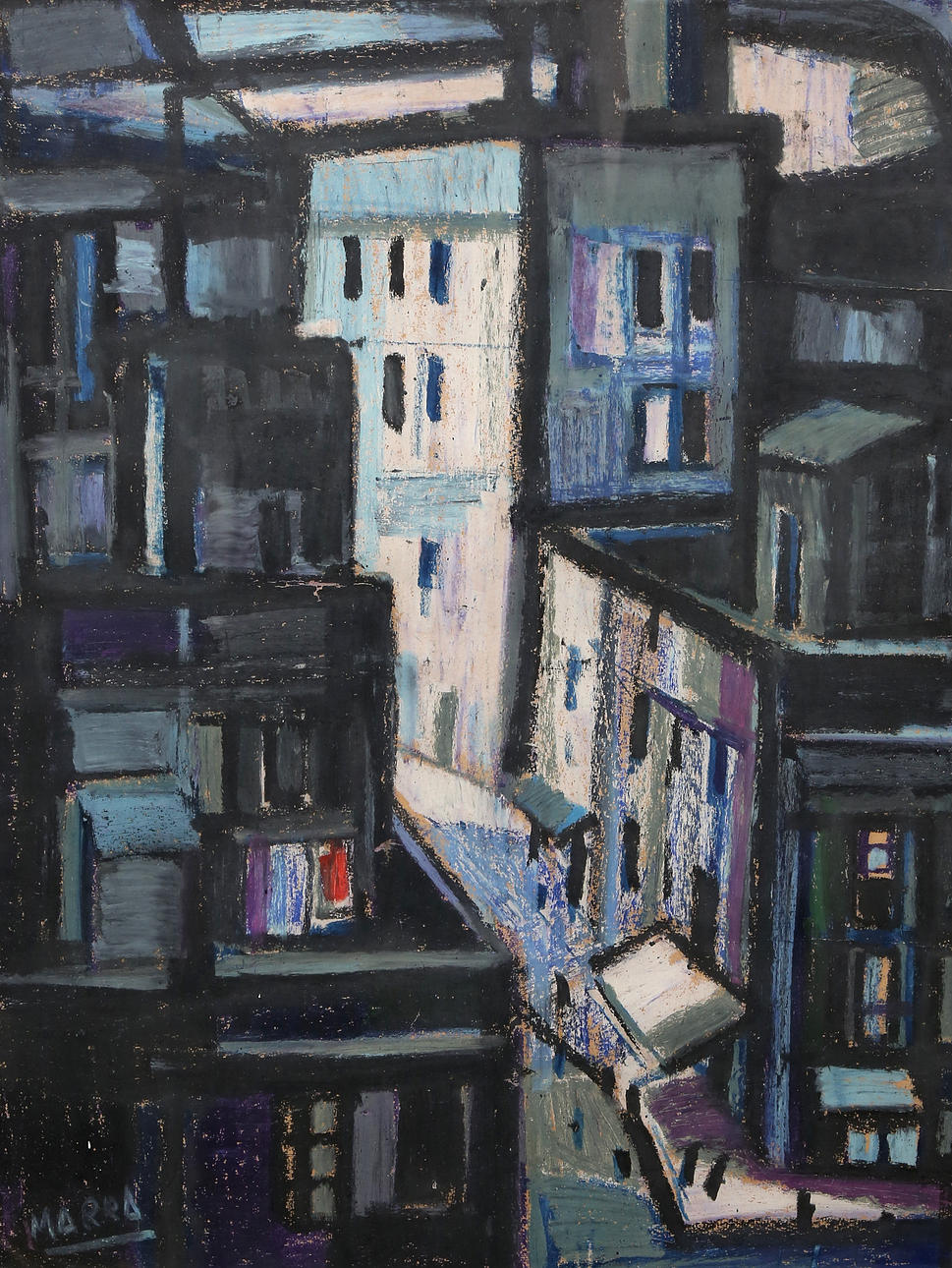 PERE MARRA. Urban view.