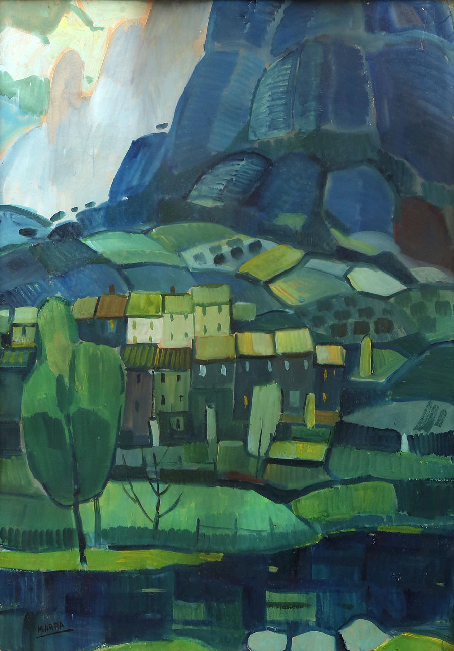 PERE MARRA. Rural view.