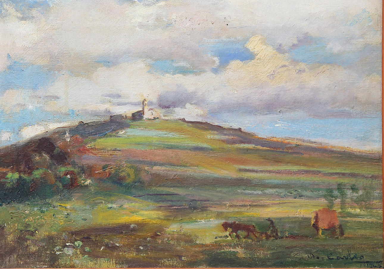 DOMINGO CARLES. Landscape.