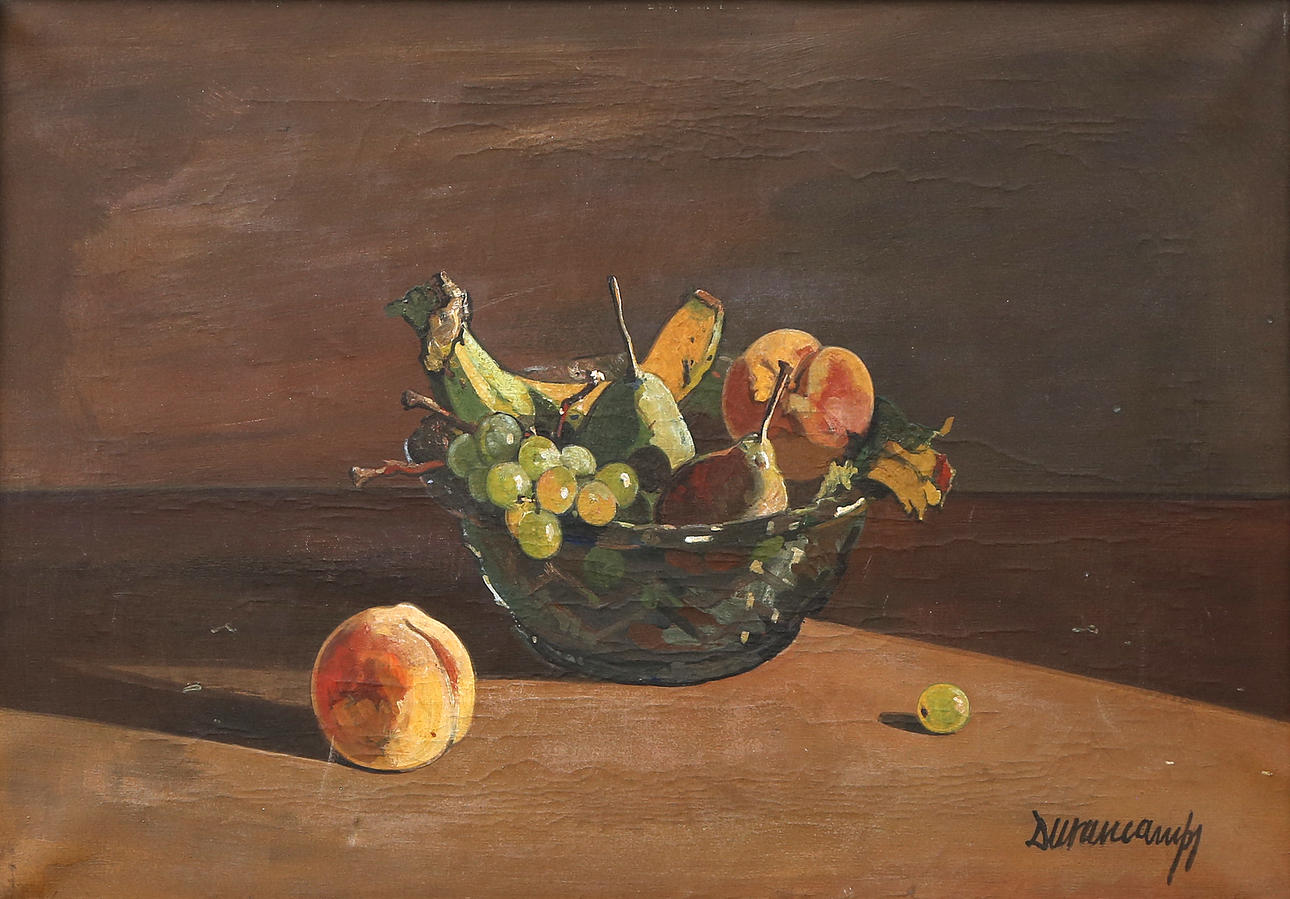 RAFAEL DURANCAMPS. Still life.