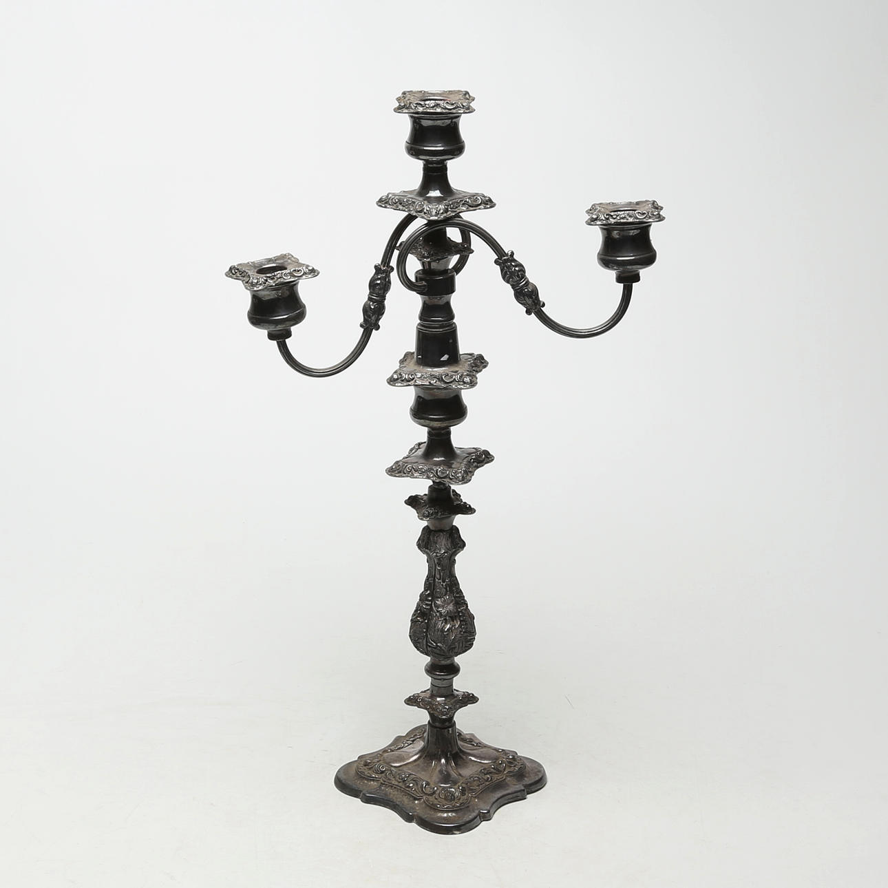 KANDELABER, nysilver.