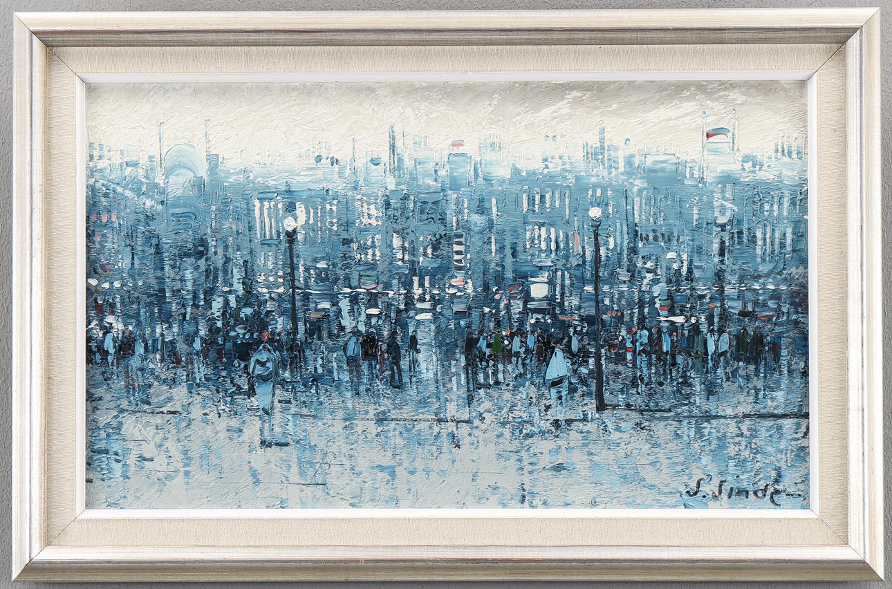 SVEN SINDE. Parismotiv.