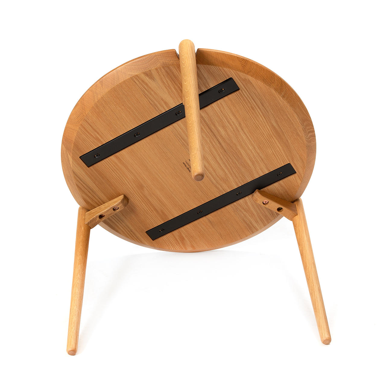DÖGG GUÐMUNDSDÓTTIR. "Aria", soffbord, ek, för Design House Stockholm ...