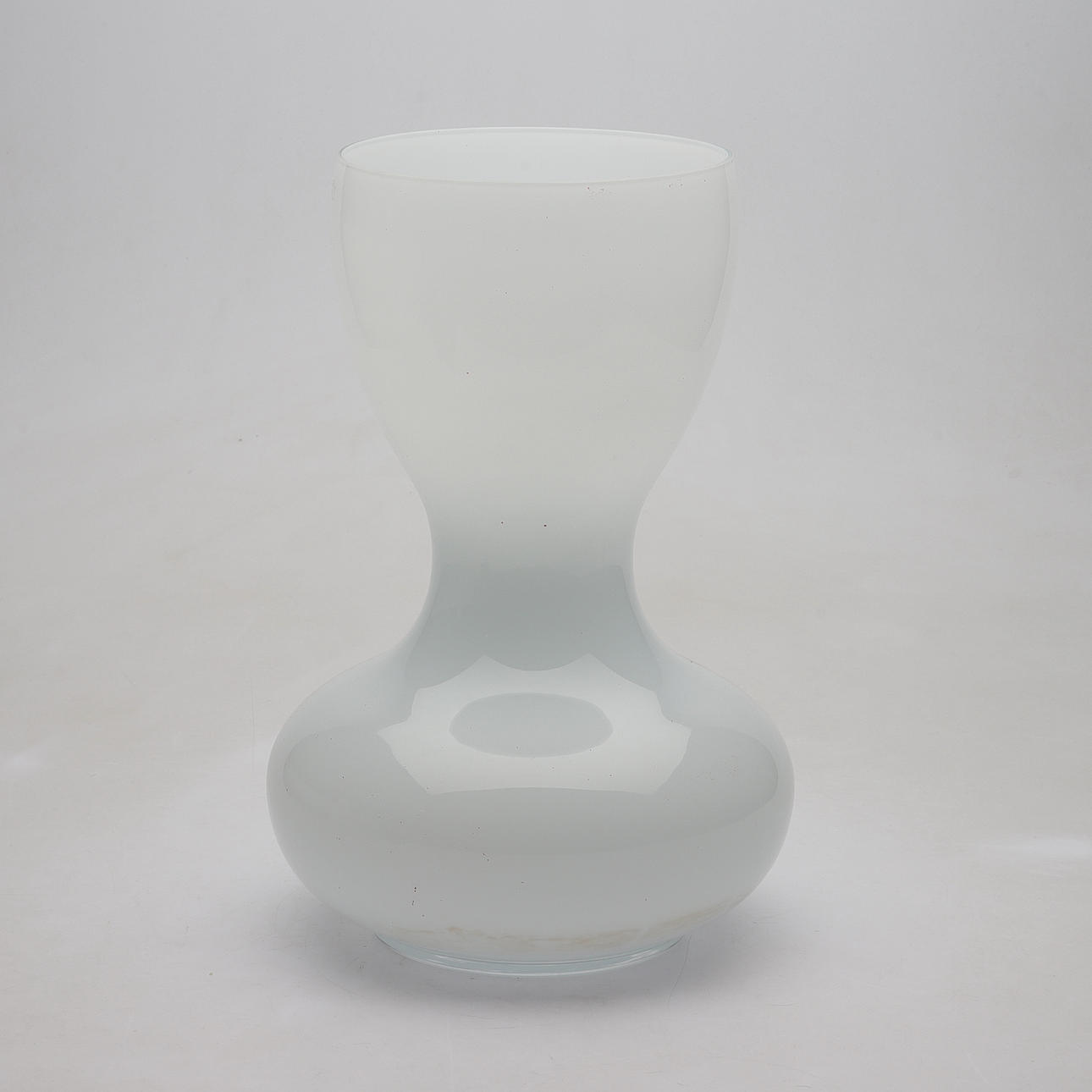 A vase, Opal glass, 19/2000s.