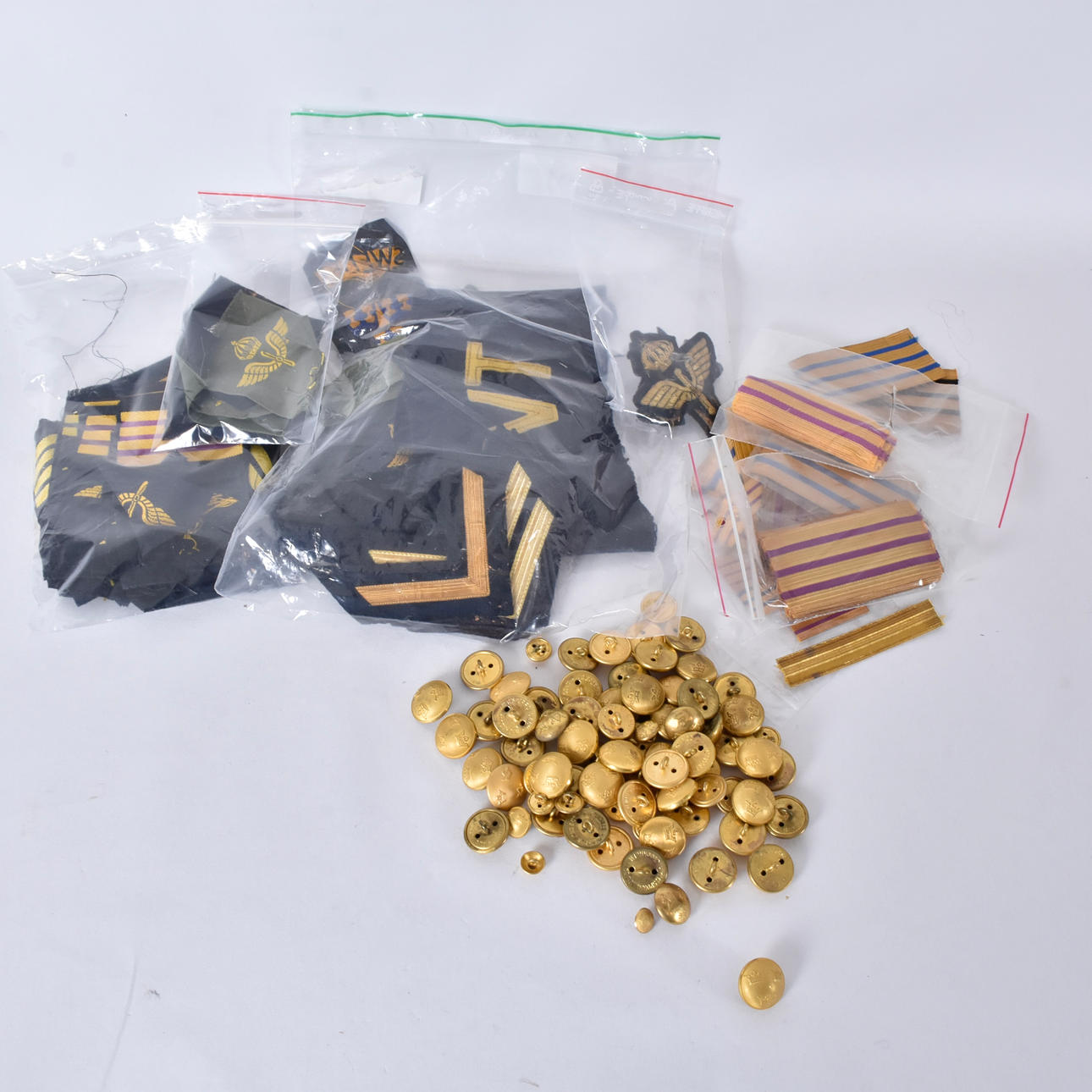 MISCELLANEOUS UNIFORM ACCESSORIES, Air Force, Sweden.