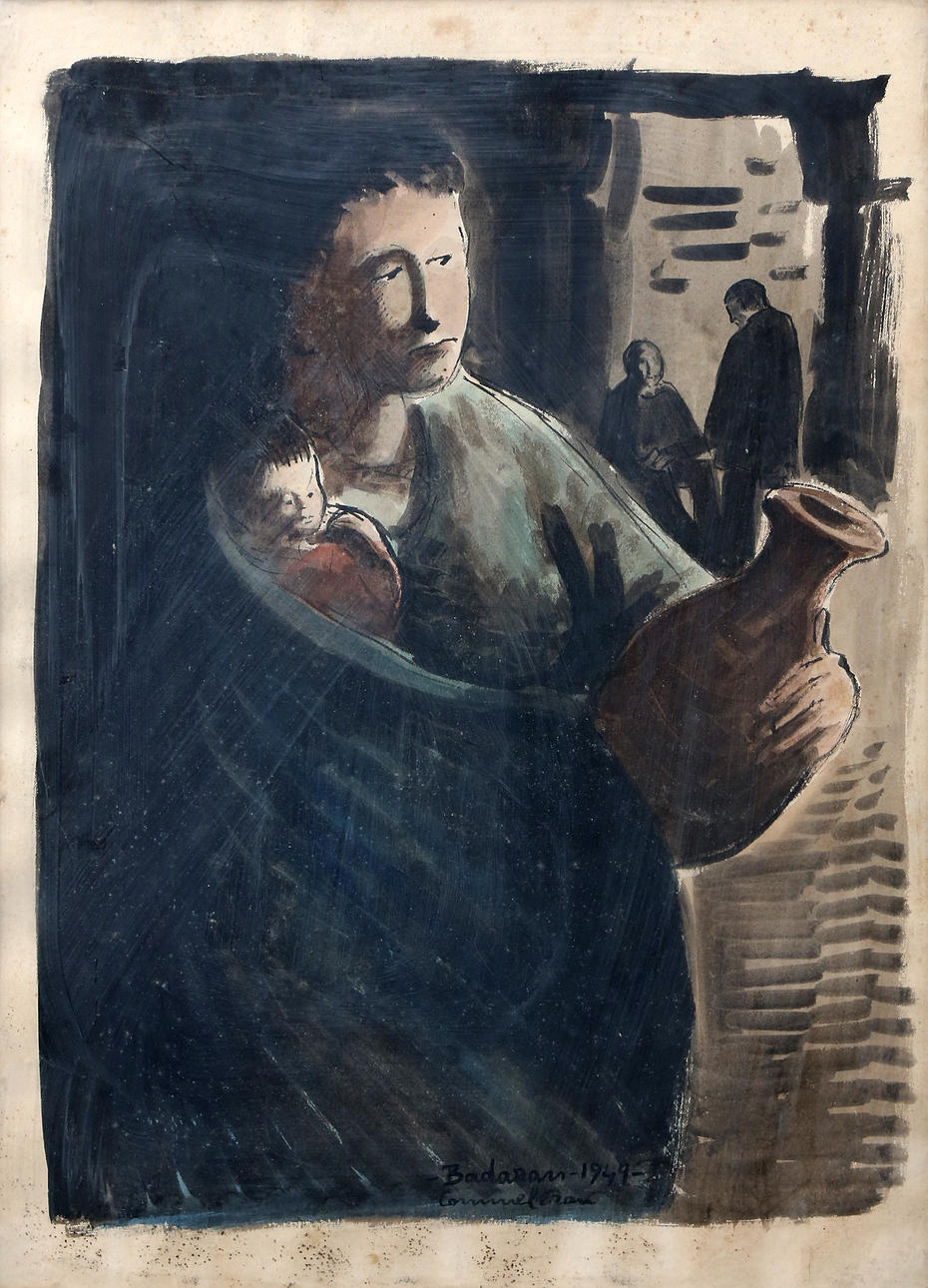 JOAN COMMELERAN. Maternity.