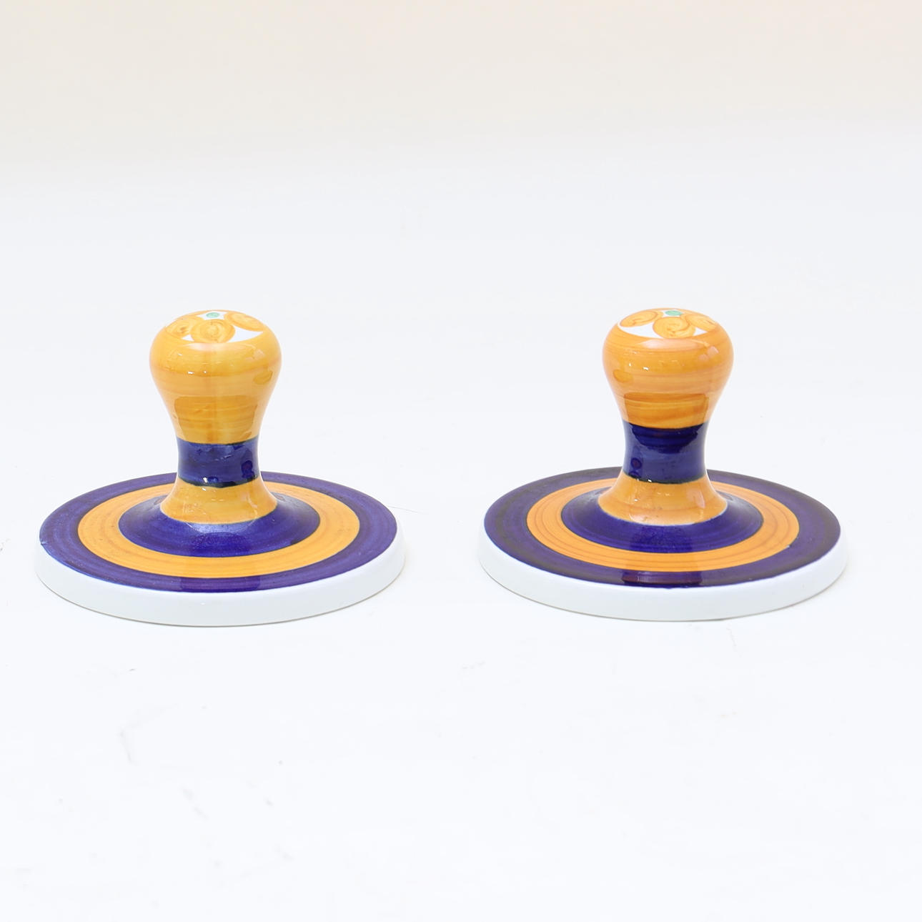 MARIANNE WESTMAN. Table mirrors a pair, “Piggelin” Rörstrand.