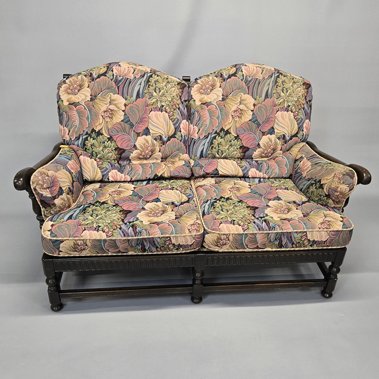 ERCOL ELM SETTEE/ SOFA.